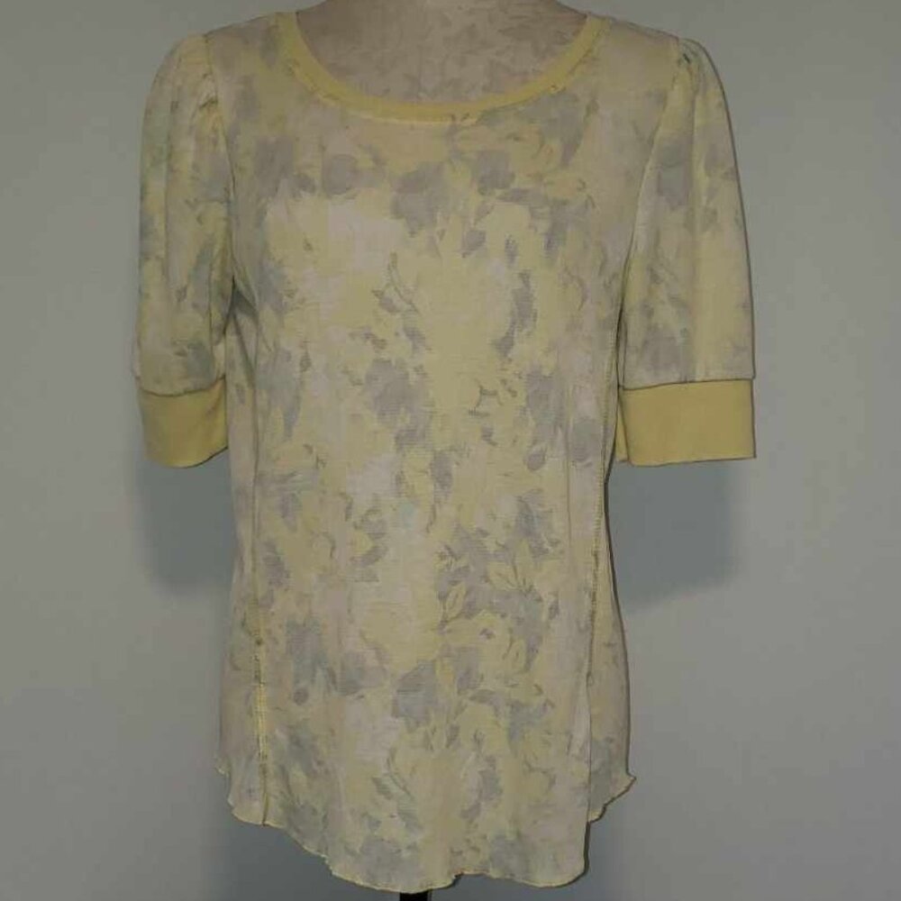 Jane & Delancey Thermal Style Top Size Medium